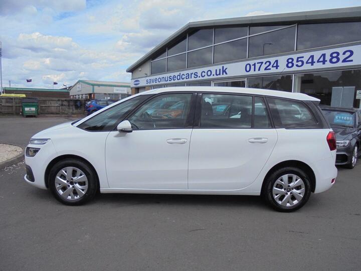 Citroen Grand C4 Picasso 1.6 BlueHDi Touch Edition Euro 6 (s/s) 5dr