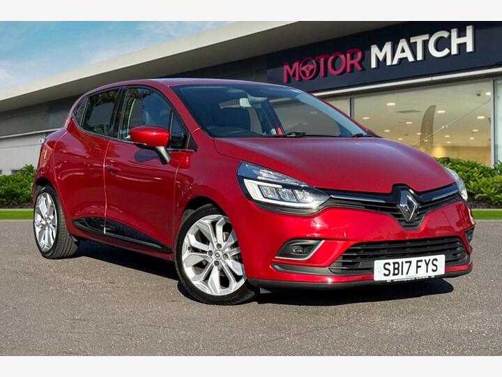 Renault Clio 1.5 DCi Dynamique S Nav EDC Euro 6 (s/s) 5dr