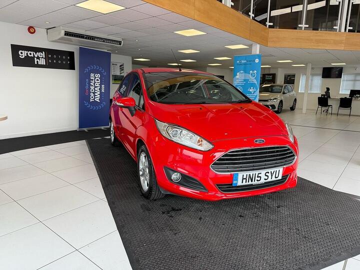 Ford Fiesta 1.25 Zetec Euro 6 5dr