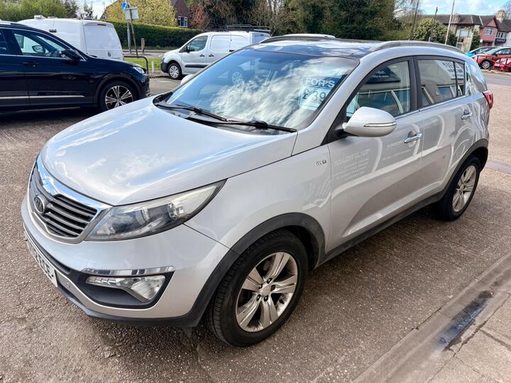 Kia Sportage 2.0 CRDi KX-2 AWD Euro 5 5dr