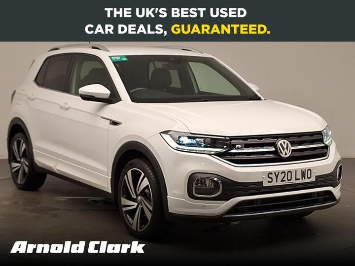 Volkswagen T-Cross 1.0 TSI R-Line DSG Euro 6 (s/s) 5dr
