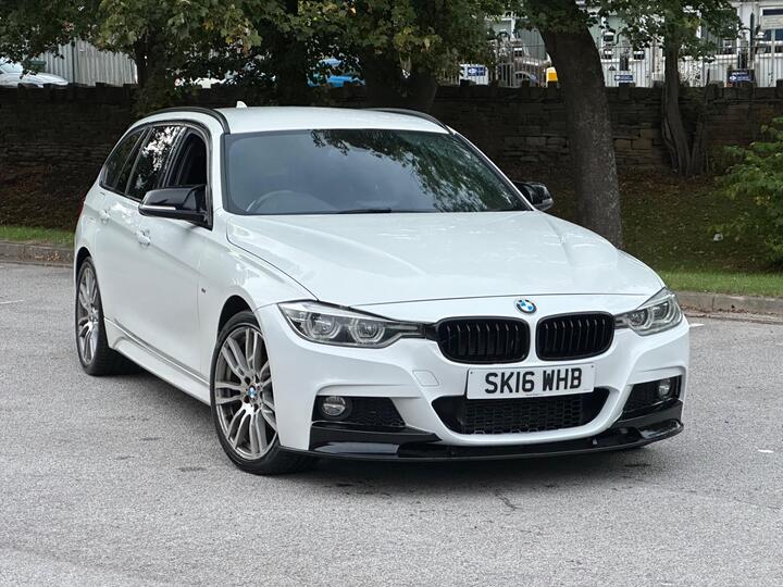 BMW 3 Series 2.0 320d M Sport Touring XDrive Euro 6 (s/s) 5dr