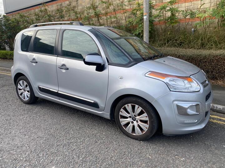 Citroen C3 Picasso 1.6 HDi Exclusive Euro 5 5dr