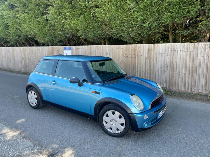 MINI Hatch 1.6 One CVT Euro 4 3dr