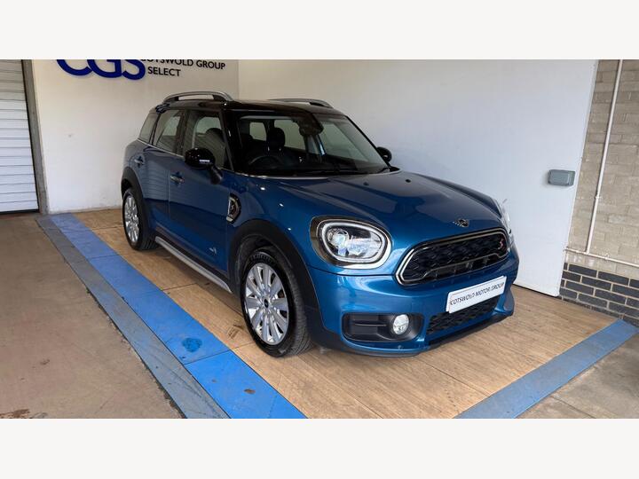 MINI Countryman 2.0 Cooper S ALL4 Euro 6 (s/s) 5dr MINI Countryman 2.0 Cooper S ALL4 Euro 6 (s/s) 5dr