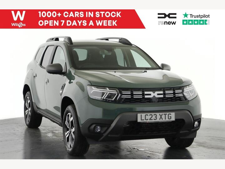 Dacia Duster 1.0 TCe Journey Euro 6 (s/s) 5dr Dacia Duster 1.0 TCe Journey Euro 6 (s/s) 5dr