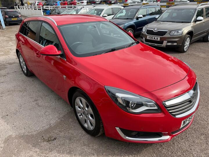 Vauxhall Insignia 1.6 CDTi EcoFLEX SRi Nav Sports Tourer Euro 6 (s/s) 5dr