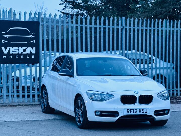 BMW 1 Series 2.0 116d Sport Euro 5 (s/s) 5dr