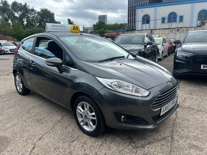 Ford Fiesta 1.25 Zetec Euro 6 3dr