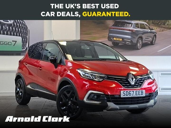 Renault Captur 1.5 DCi ENERGY Dynamique S Nav Euro 6 (s/s) 5dr