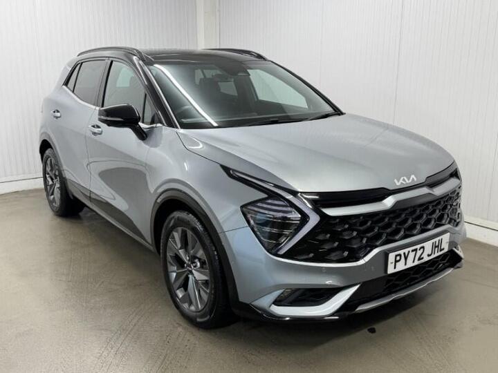 Kia SPORTAGE 1.6 H T-GDi GT-Line S Auto Euro 6 (s/s) 5dr Kia SPORTAGE 1.6 H T-GDi GT-Line S Auto Euro 6 (s/s) 5dr