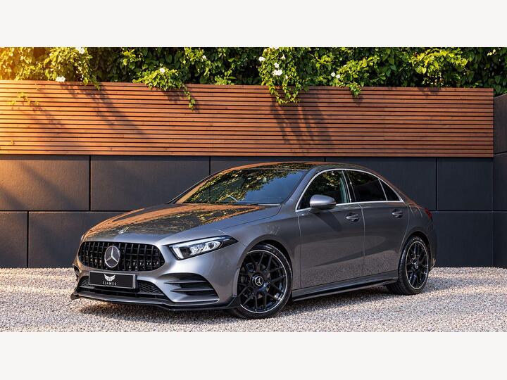 Mercedes-Benz A CLASS 1.3 A250e 15.6kWh AMG Line (Executive) 8G-DCT Euro 6 (s/s) 4dr