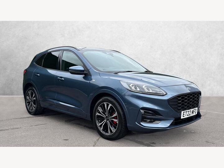 Ford Kuga 2.5h Duratec ST-Line X Edition CVT Euro 6 (s/s) 5dr
