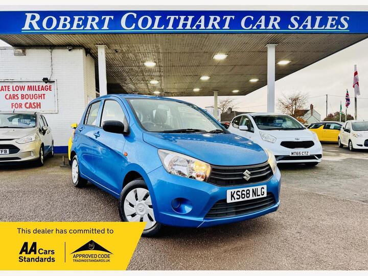Suzuki Celerio 1.0 Dualjet SZ2 Euro 6 (s/s) 5dr Suzuki Celerio 1.0 Dualjet SZ2 Euro 6 (s/s) 5dr