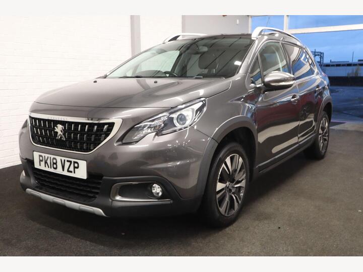 Peugeot 2008 1.2 PureTech Allure Premium Euro 6 5dr Peugeot 2008 1.2 PureTech Allure Premium Euro 6 5dr