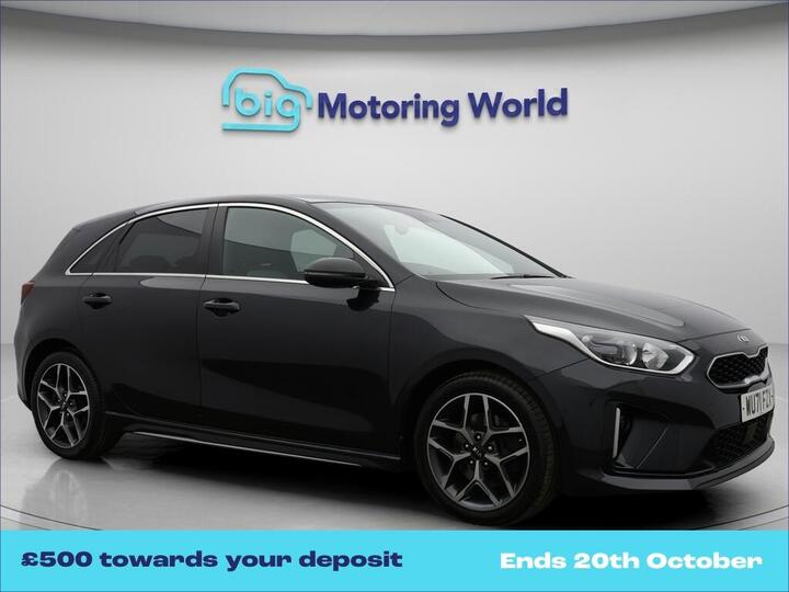 Kia Ceed 1.5 T-GDi GT-Line Euro 6 (s/s) 5dr