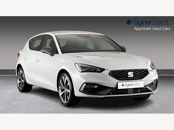 SEAT LEON 1.4 EHybrid 13kWh FR Sport DSG Euro 6 (s/s) 5dr