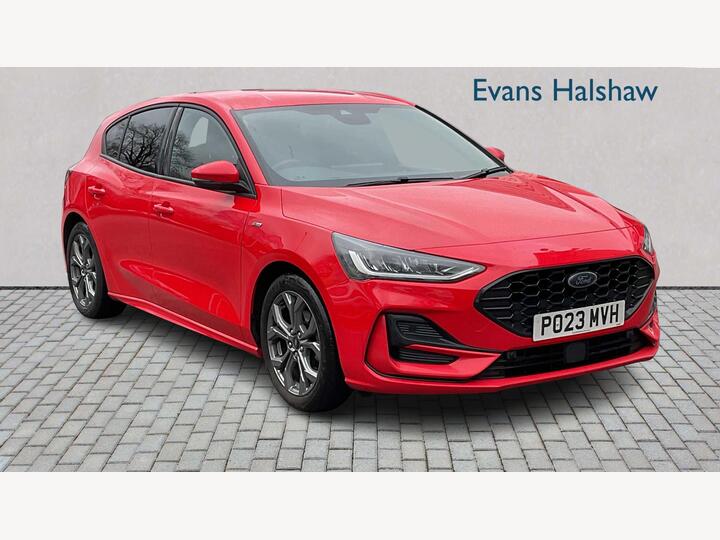 Ford FOCUS HATCHBACK 1.0T EcoBoost ST-Line Euro 6 (s/s) 5dr