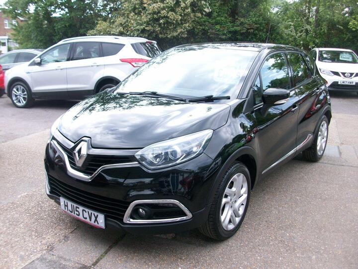 Renault Captur 1.5 DCi ENERGY Dynamique MediaNav Euro 5 (s/s) 5dr
