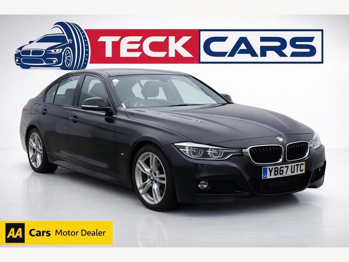 BMW 3 Series 2.0 330e 7.6kWh M Sport Auto Euro 6 (s/s) 4dr