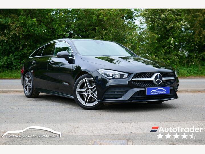 Mercedes-Benz CLA 1.3 CLA200 AMG Line Shooting Brake 7G-DCT Euro 6 (s/s) 5dr