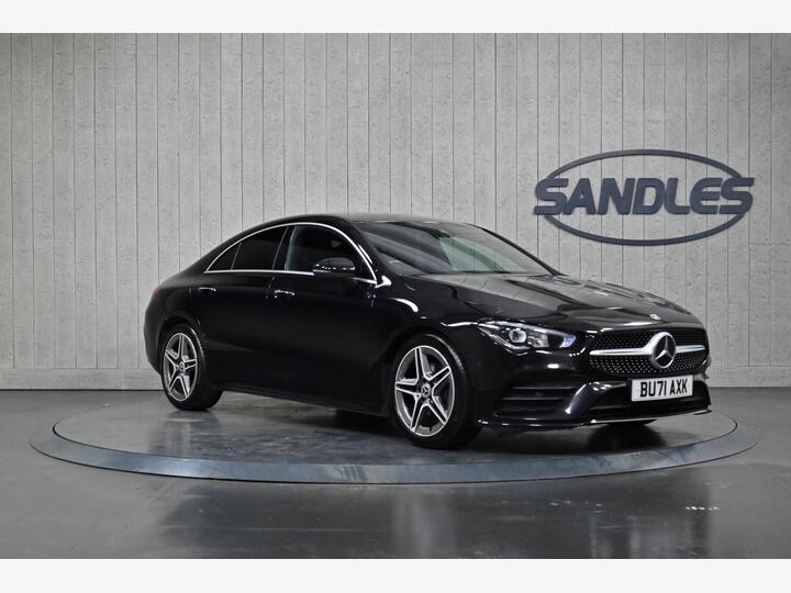Mercedes-Benz CLA 1.3 CLA180 AMG Line (Premium 2) Coupe 7G-DCT Euro 6 (s/s) 4dr