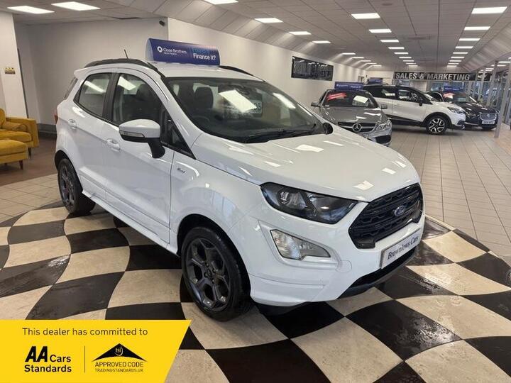 Ford ECOSPORT 1.0T EcoBoost ST-Line Euro 6 (s/s) 5dr