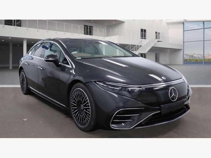 Mercedes-Benz EQS EQS 450+ 108.4kWh AMG Line (Premium Plus) Saloon Auto 5dr