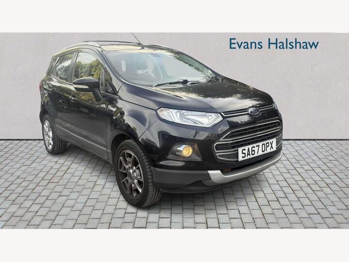 Ford ECOSPORT DIESEL HATCHBACK 1.5 TDCi Titanium 2WD Euro 6 5dr