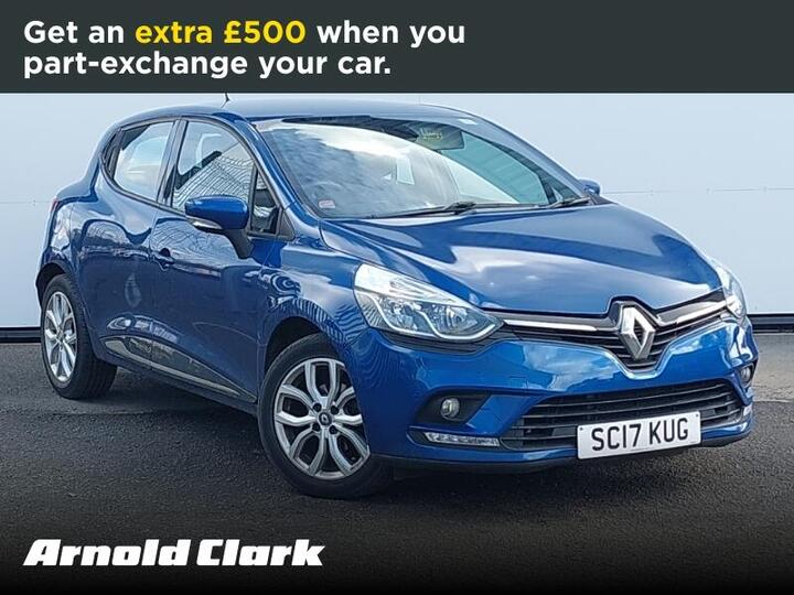 Renault Clio 1.2 16V Dynamique Nav Euro 6 5dr