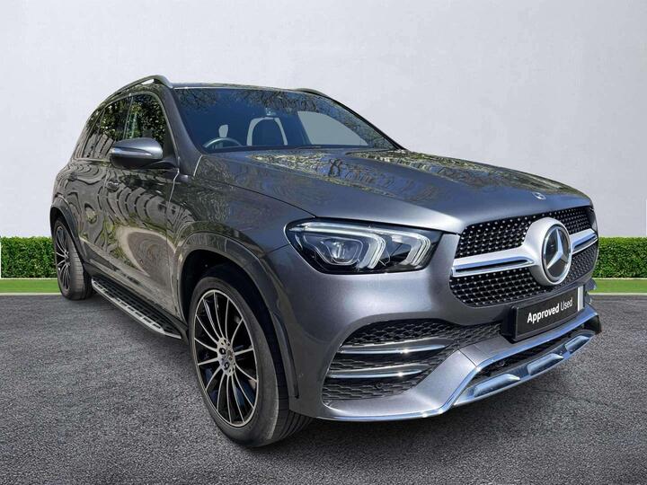 Mercedes-Benz GLE 2.0 GLE350de 31.2kWh AMG Line (Premium) G-Tronic 4MATIC Euro 6 (s/s) 5dr