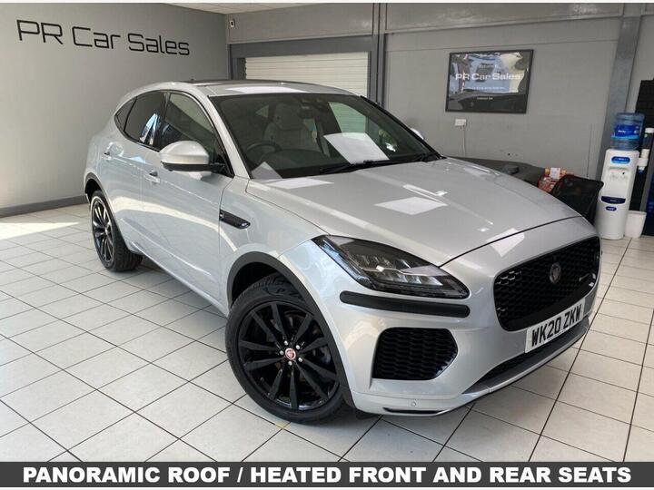 Jaguar E-PACE 2.0 P200 R-Dynamic HSE Auto AWD Euro 6 (s/s) 5dr