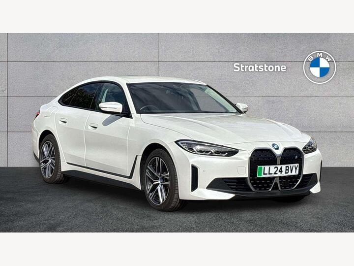 BMW I4 35 70.2kWh Sport Gran Coupe Auto EDrive 5dr