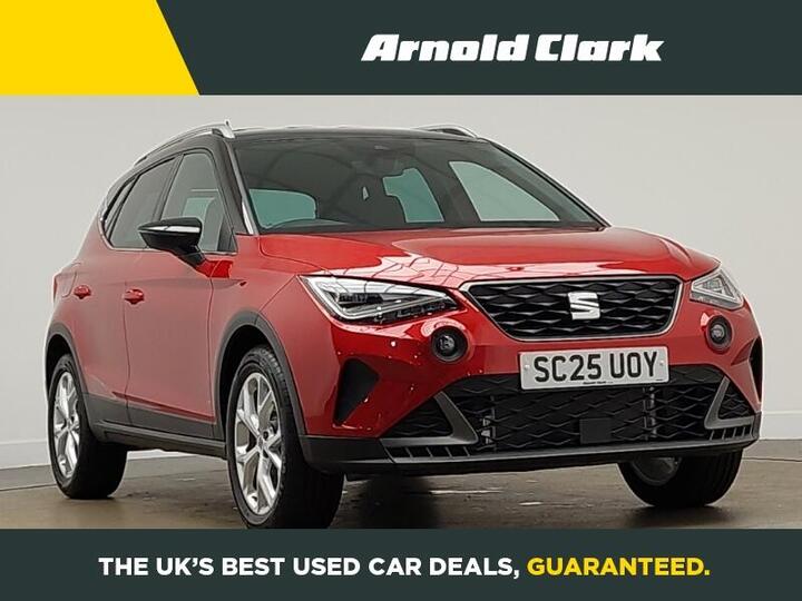 SEAT Arona 1.5 TSI EVO FR DSG Euro 6 (s/s) 5dr