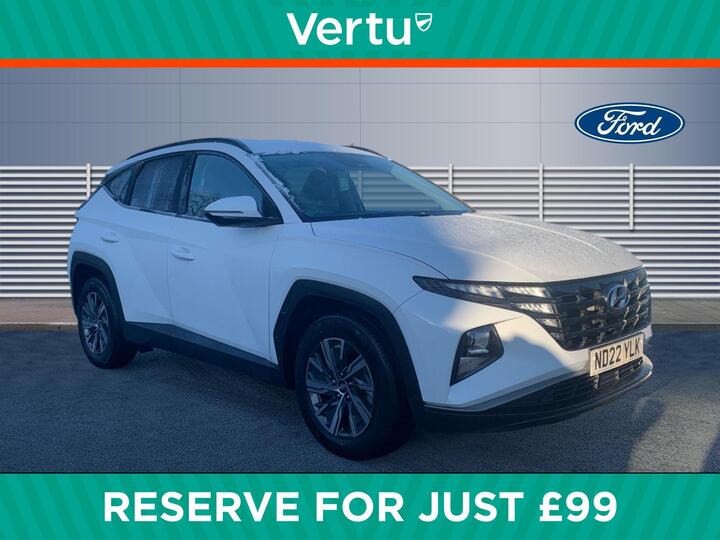 Hyundai TUCSON 1.6 T-GDi SE Connect Euro 6 (s/s) 5dr