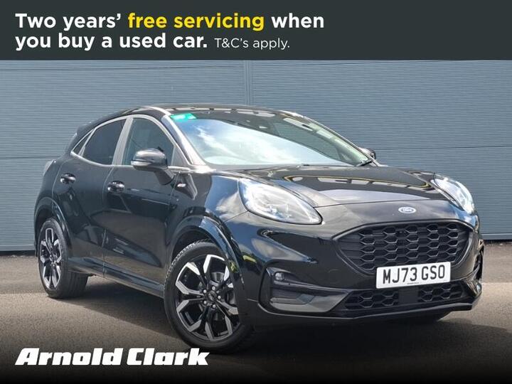 Ford Puma 1.0T EcoBoost MHEV ST-Line X Euro 6 (s/s) 5dr