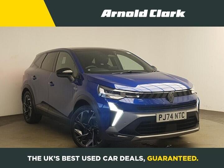 Renault Symbioz 1.6 E-TECH Iconic Esprit Alpine Auto Euro 6 (s/s) 5dr Renault Symbioz 1.6 E-TECH Iconic Esprit Alpine Auto Euro 6 (s/s) 5dr