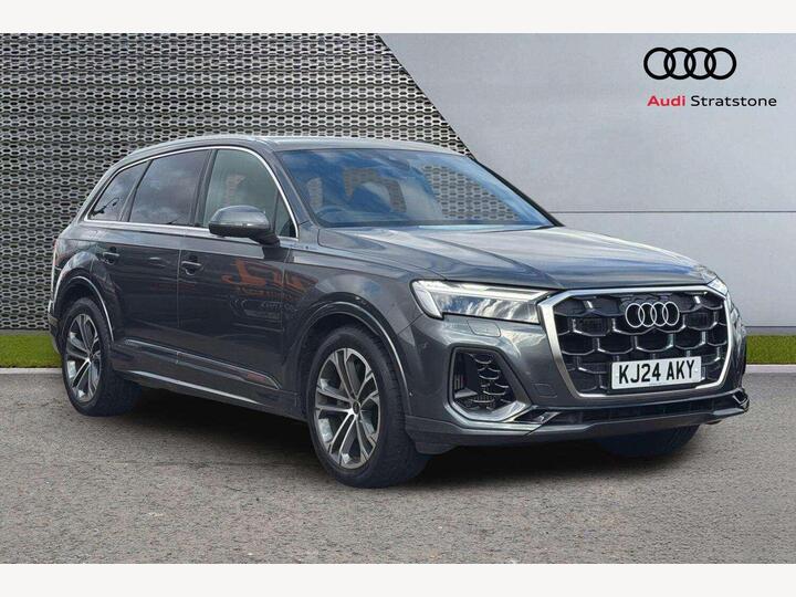 Audi Q7 3.0 TFSI V6 55 S Line Tiptronic Quattro Euro 6 (s/s) 5dr