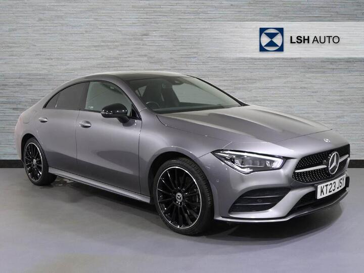 Mercedes-Benz CLA Class 1.3 CLA250e 15.6kWh AMG Line Night Edition (Premium Plus) Coupe 8G-DCT Euro 6 (s/s) 4dr