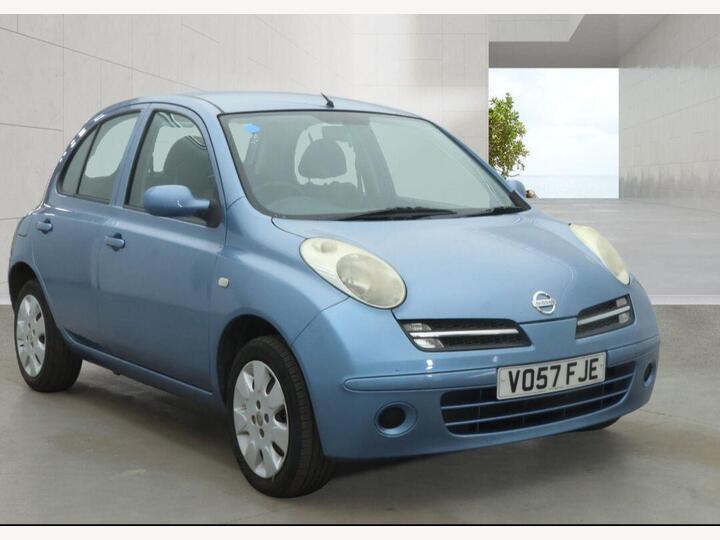 Nissan Micra 1.2 16v Spirita 5dr