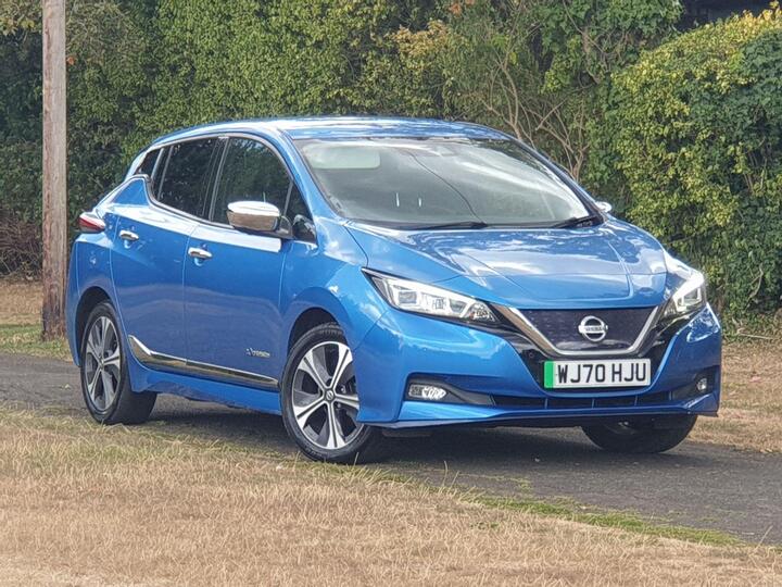Nissan Leaf 62kWh E+ Tekna Auto 5dr