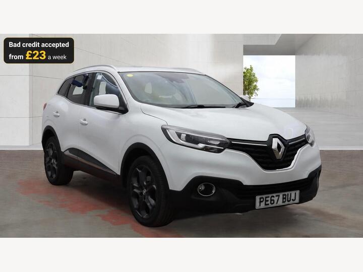 Renault Kadjar 1.2 TCe Dynamique S Nav Euro 6 (s/s) 5dr