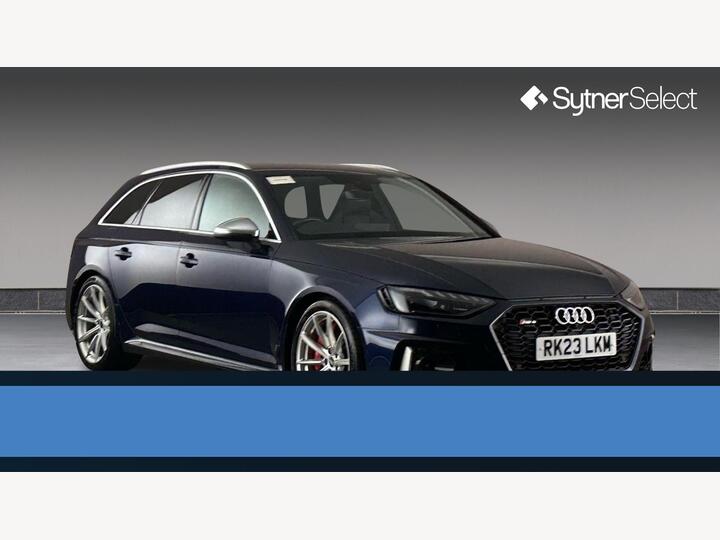 Audi RS4 Avant 2.9 TFSI V6 Tiptronic Quattro Euro 6 (s/s) 5dr
