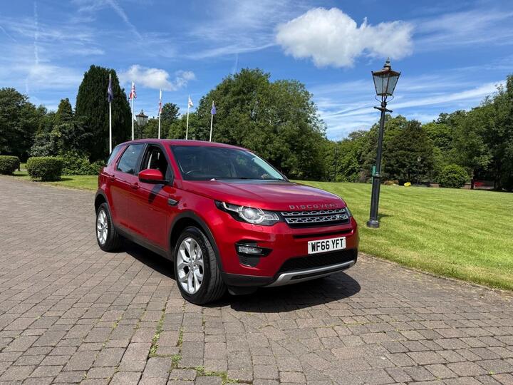 Land Rover Discovery Sport 2.0 TD4 HSE 4WD Euro 6 (s/s) 5dr
