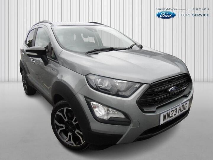 Ford ECOSPORT HATCHBACK 1.0T EcoBoost Active Euro 6 (s/s) 5dr