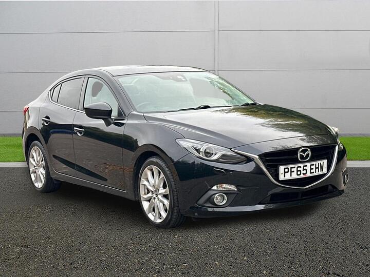 Mazda Mazda3 2.0 SKYACTIV-G Sport Nav Fastback Auto Euro 5 (s/s) 4dr