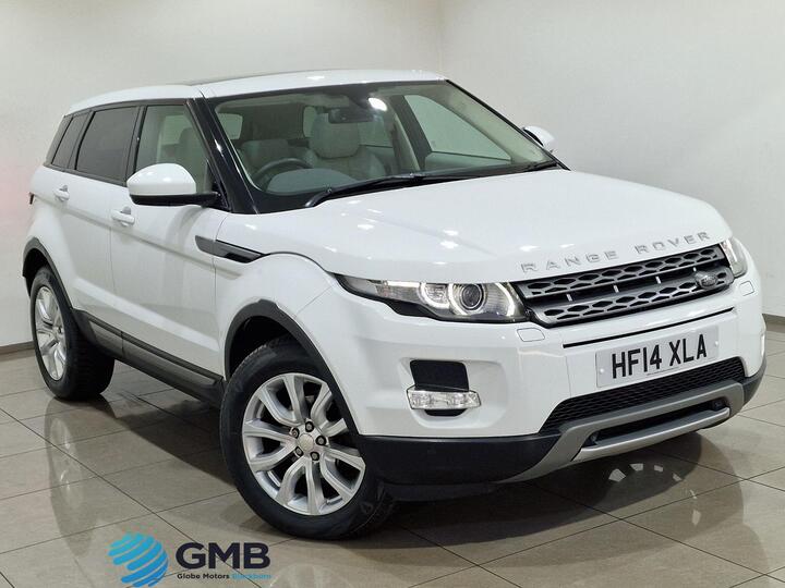 Land Rover Range Rover Evoque 2.2 SD4 Pure Tech Auto 4WD Euro 5 (s/s) 5dr Land Rover Range Rover Evoque 2.2 SD4 Pure Tech Auto 4WD Euro 5 (s/s) 5dr