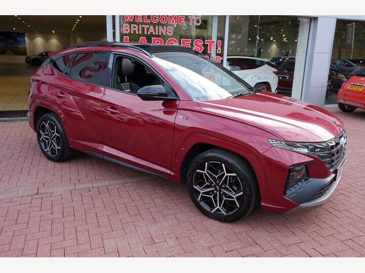Hyundai TUCSON 1.6 T-GDi N Line S Euro 6 (s/s) 5dr