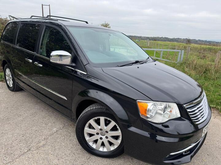 Chrysler GRAND VOYAGER 2.8 CRD Limited Auto Euro 5 5dr Chrysler GRAND VOYAGER 2.8 CRD Limited Auto Euro 5 5dr