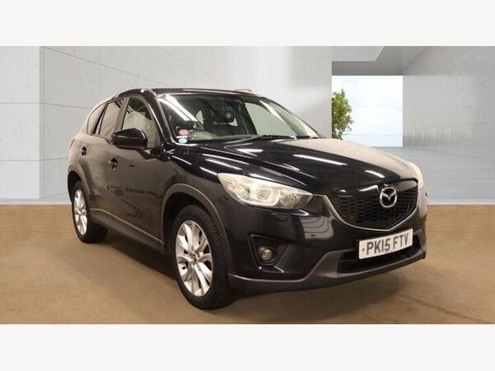 Mazda CX-5 2.2 SKYACTIV-D Sport Nav Auto 4WD Euro 6 (s/s) 5dr